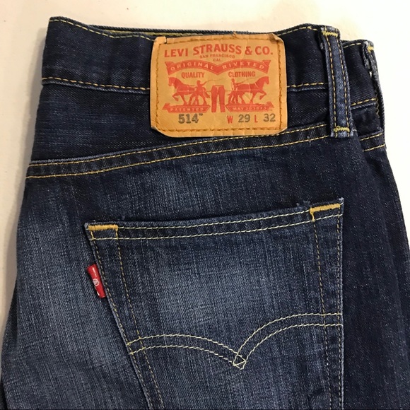 SOLD🚫 Levi’s 514 - Picture 4 of 4